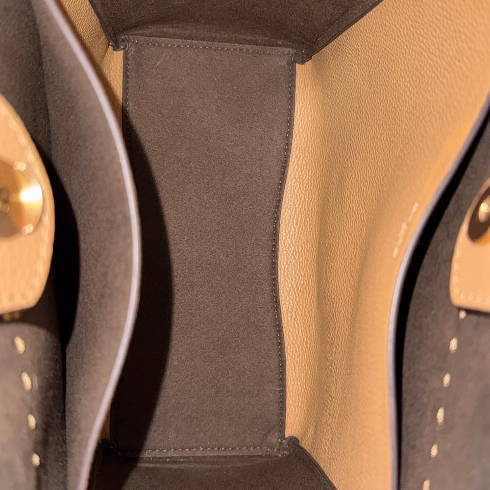 Tory Burch Brown Leather Shoulder Bag - Picture 7 of 13